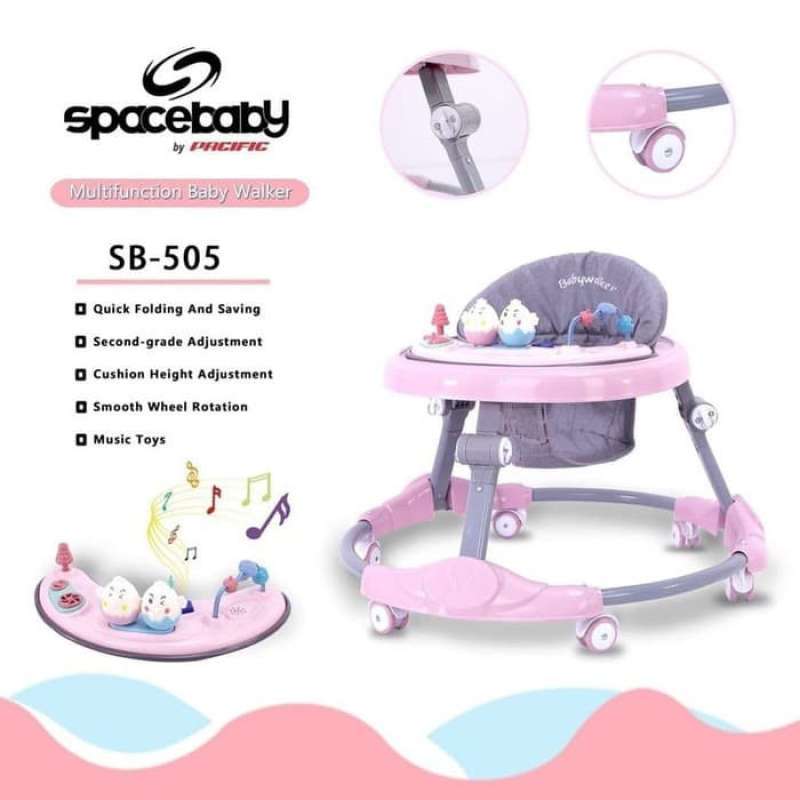 Jual Space Baby Baby Walker 505 Online Mei 2021 Blibli