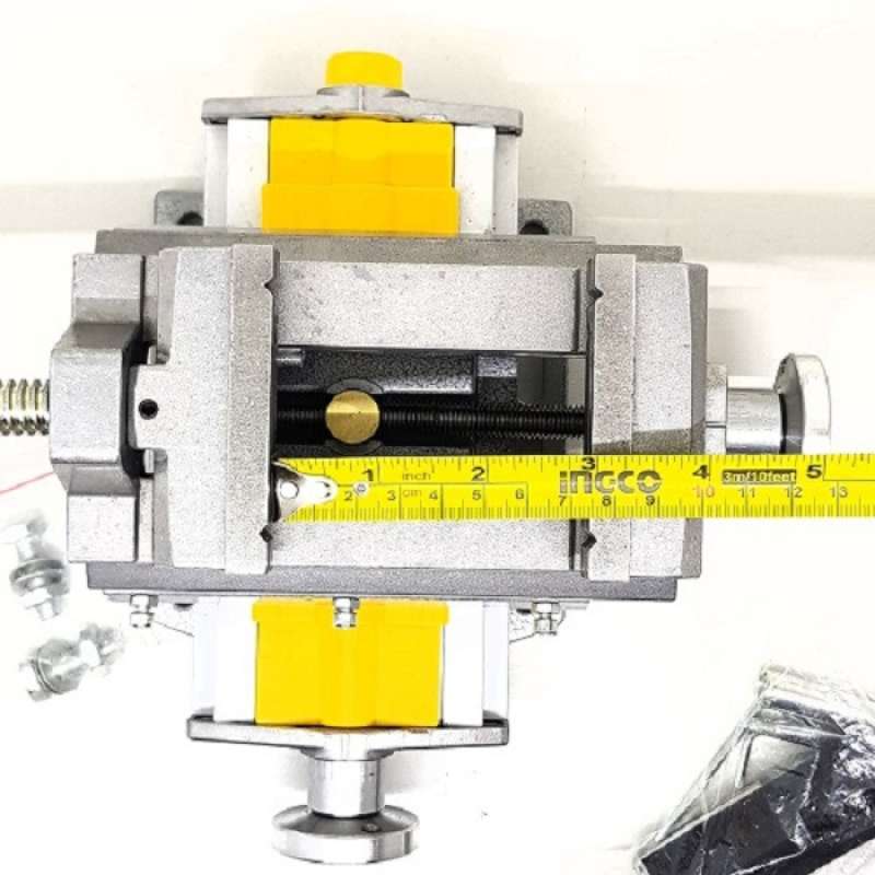 Jual Catok Miling Bench Vise Ragum Cross 75mm Solid Aluminium 3 Inch New Online Januari 2021 Blibli