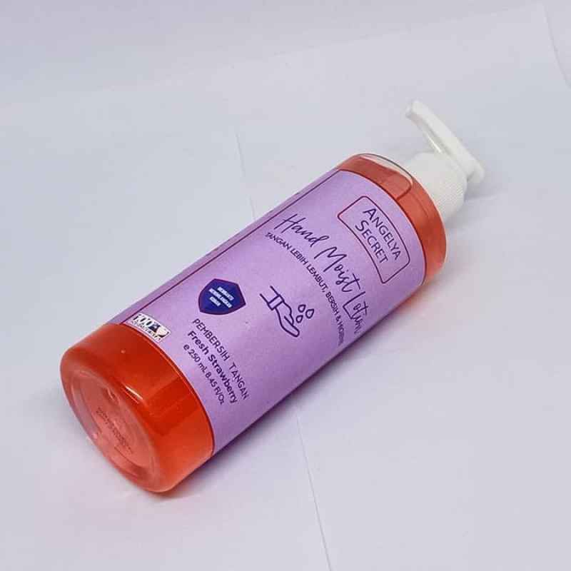 angelya secret hand moist lotion
