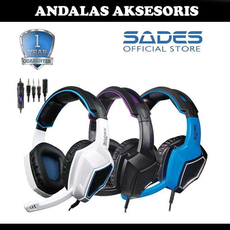 Jual Headset Gaming Sades Multiplatform Sa 920 Di Seller Andalas Computer Jl Kencur No 1a Tunggul Sari Kec.laweyan Surakarta Kota Surakarta solo Blibli