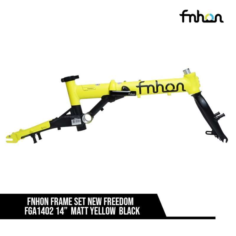 Promo DELTACYCLES FNHON FRAME SET NEW FREEDOM FGA1402 16 305