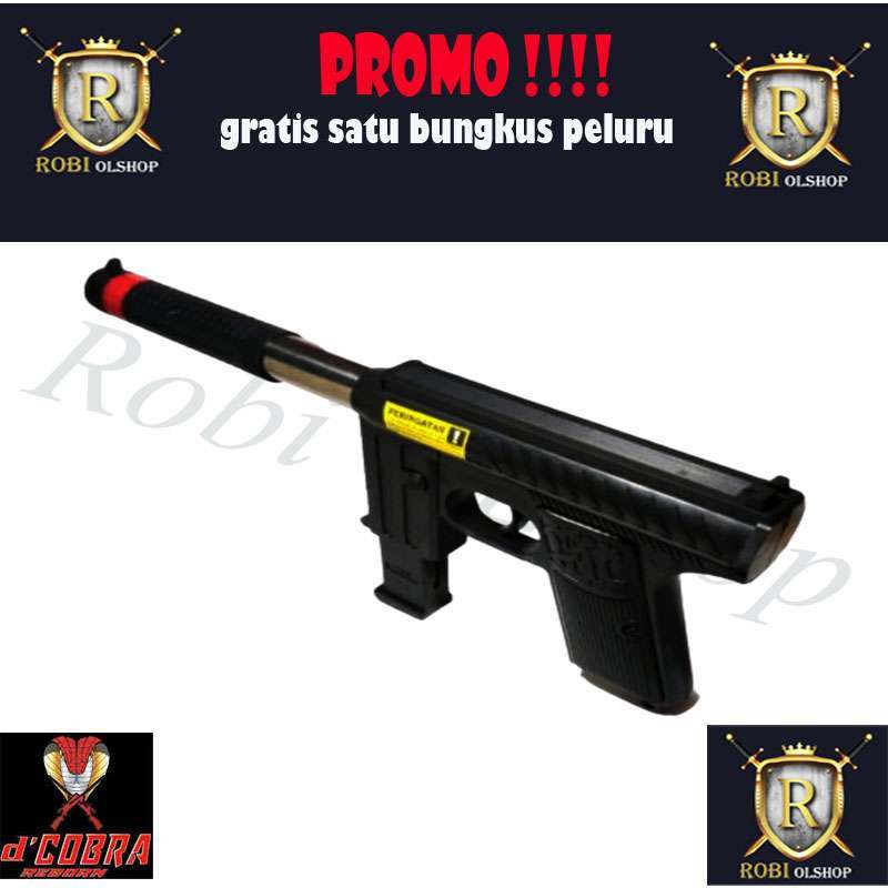 Jual Pistol Mainan Airsoftgun Sniper Tembakan Mainan Spring Dcobra M306 Online Desember 2020 Blibli
