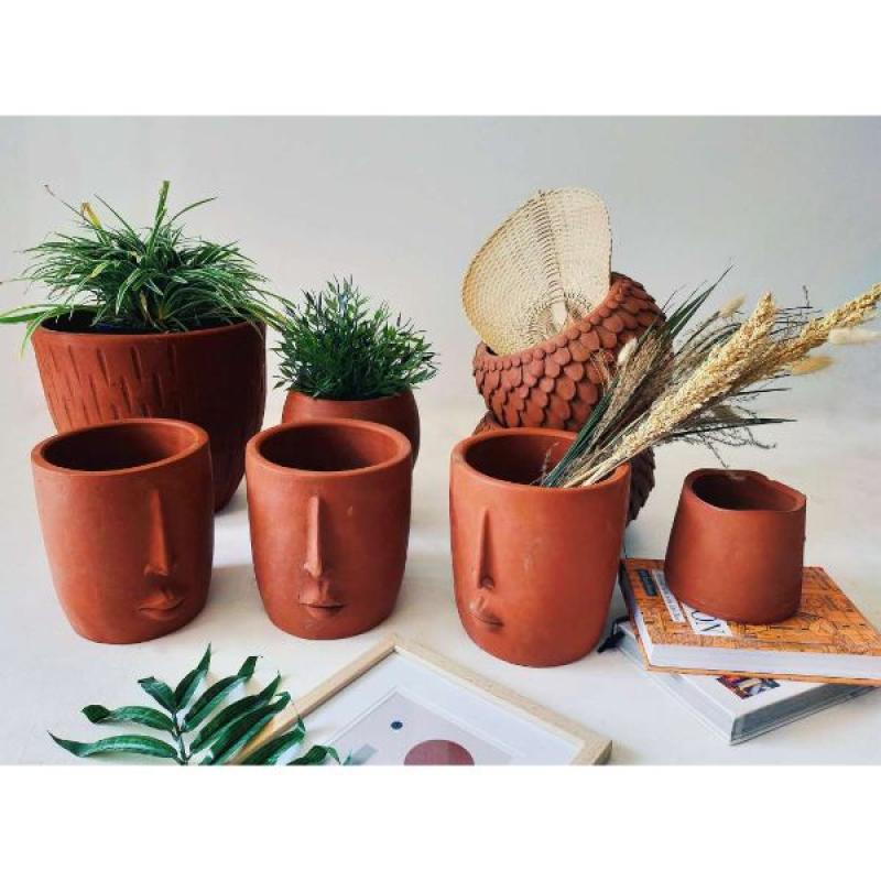 Jual Pot Gerabah Gores Pot Tanaman Pot Tanah Liat Online April 2021 Blibli
