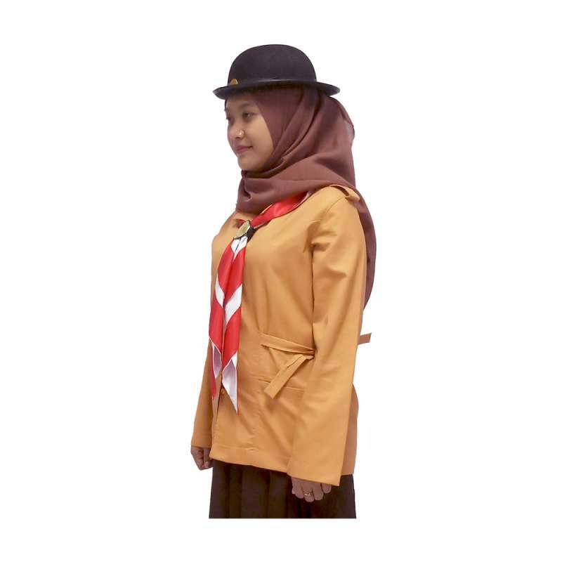 Jual Extra Seragam Sekolah Baju Pramuka Putri Sma Lengan Panjang Terbaru Juni 2021 Blibli