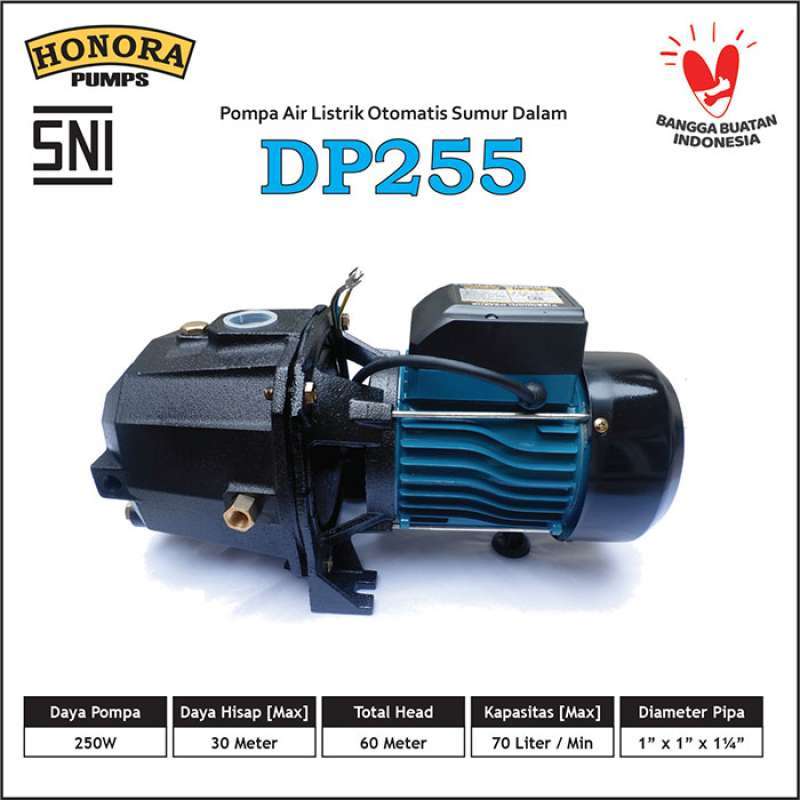 Jual Pompa Air Sumur Dalam Jet Pump Dp 255 Honora Non Tabung Terbaru Juni 2021 Blibli