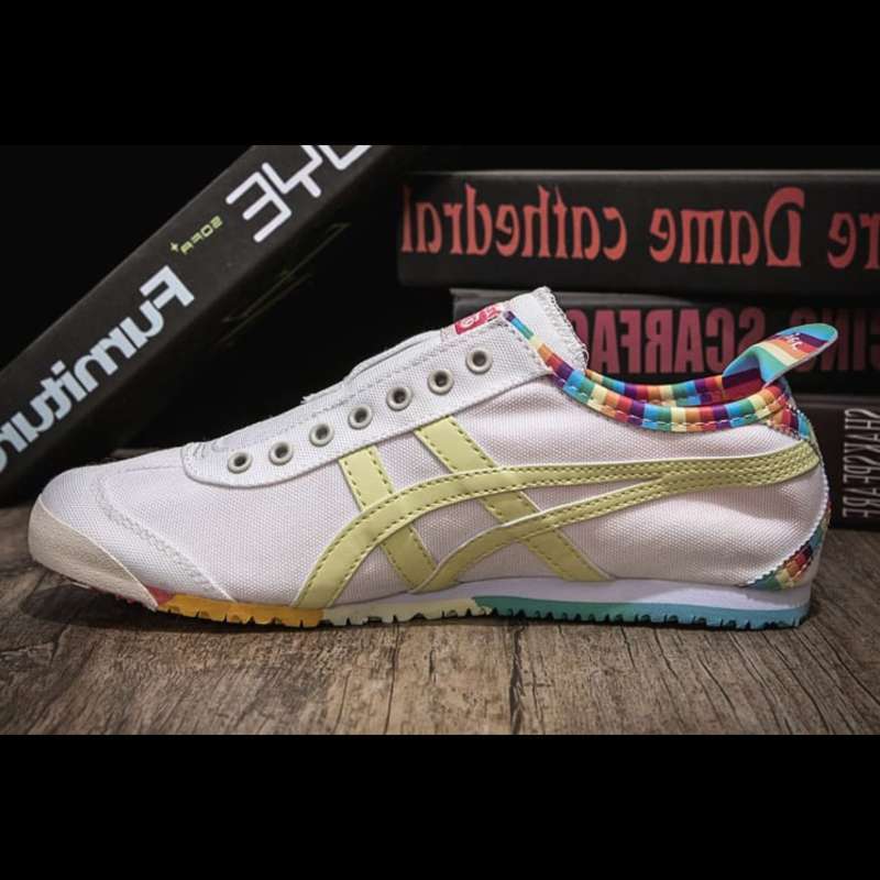 Onitsuka new arrivals tiger rainbow