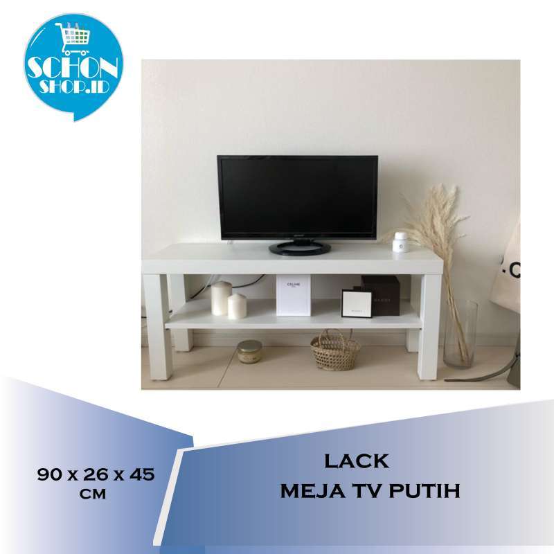 Promo Meja Tv Rak Tv Minimalis Lack Di Seller Schonshop Id Kota Jakarta Barat Dki Jakarta Blibli