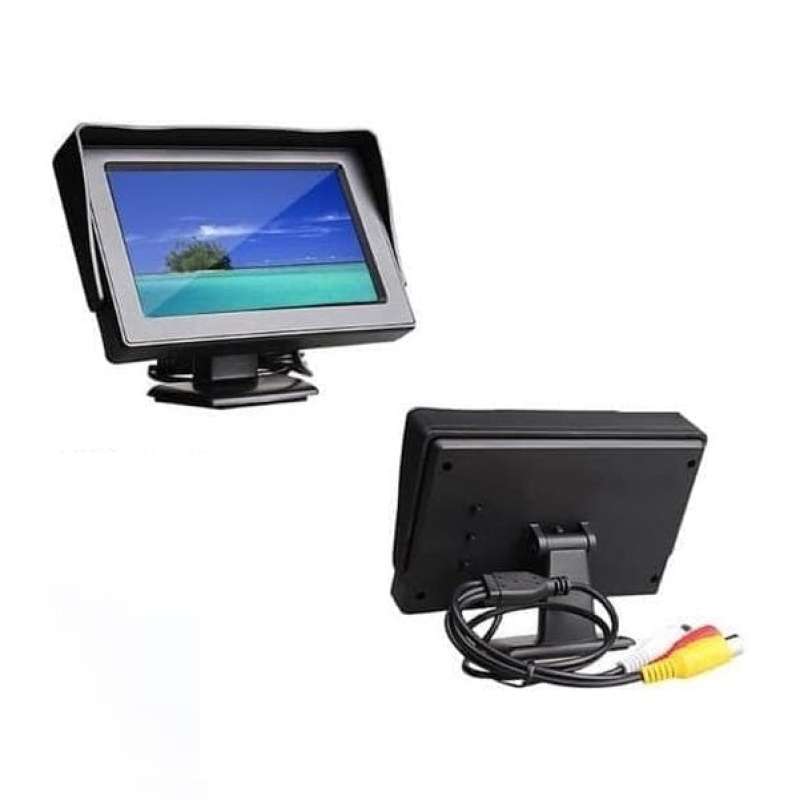Jual Monitor TV Mobil 4,3 inchi, 2 