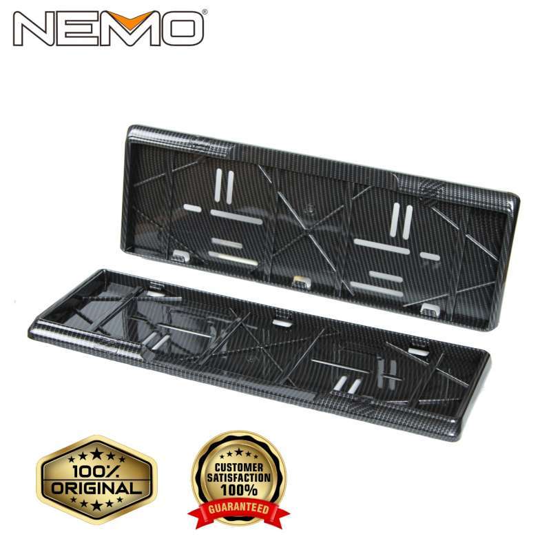 Jual Nemo Tempat Dudukan Plat Nomor Mobil Carbon Murah Mei 2021 Blibli