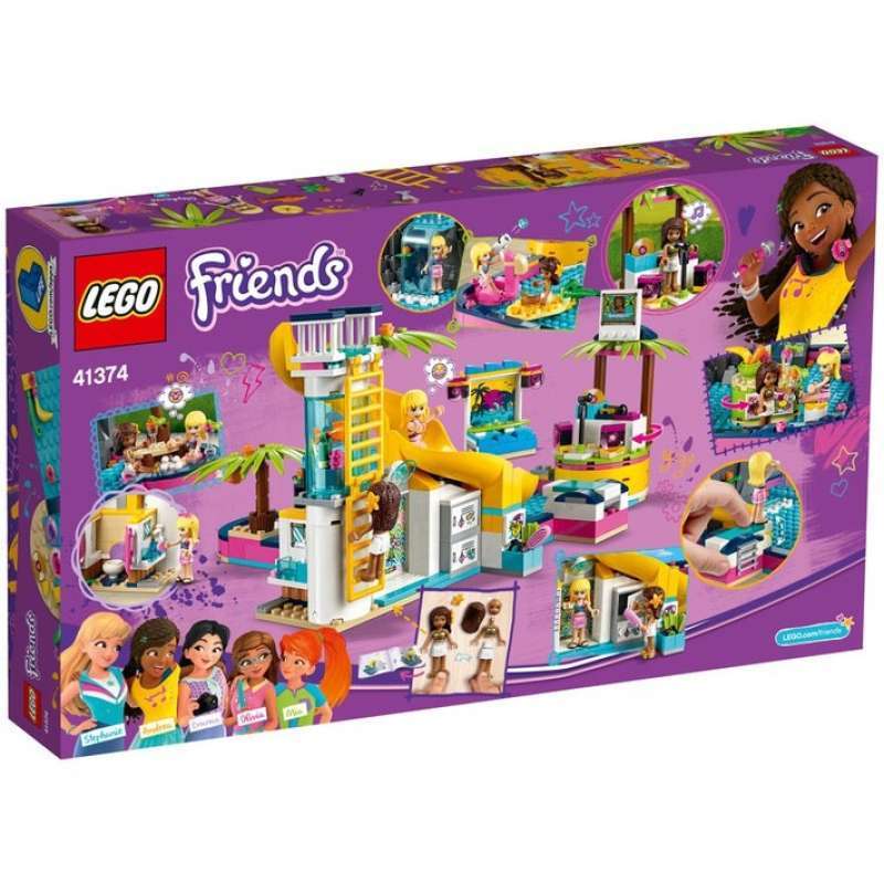 Jual Lego Friends 41374 Andrea S Pool Party Online Desember 2020 Blibli