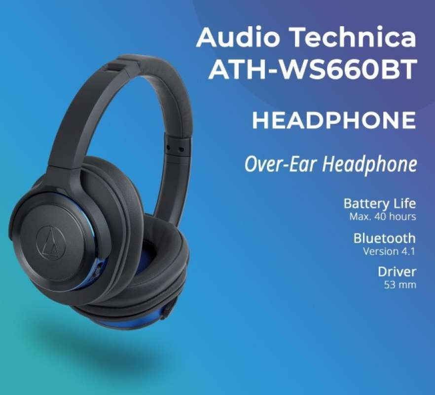 Jual Audio Technica Ath Ws660bt Solid Bass Over Ear Headphones Online Maret 21 Blibli Jual Audio Technica Ath Ws660bt Solid Bass Over Ear Headphones Online Maret 21 Blibli