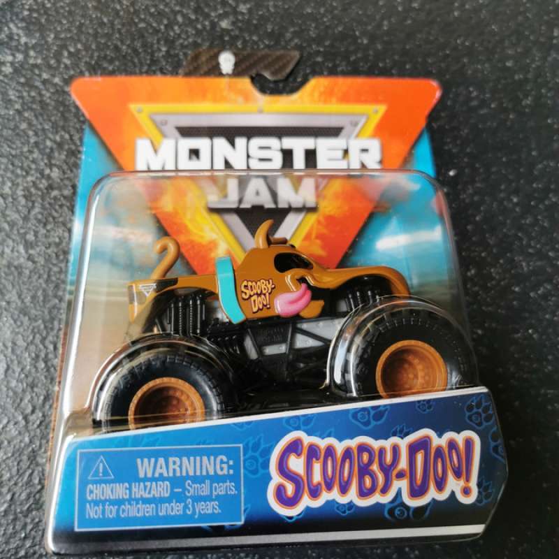hot wheels scooby doo monster truck