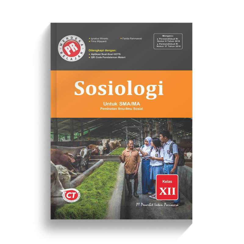 Jual Buku Pr Sosiologi Sma Ma Kelas 12 Lks Intan Pariwara 2020 2021 Murah Mei 2021 Blibli