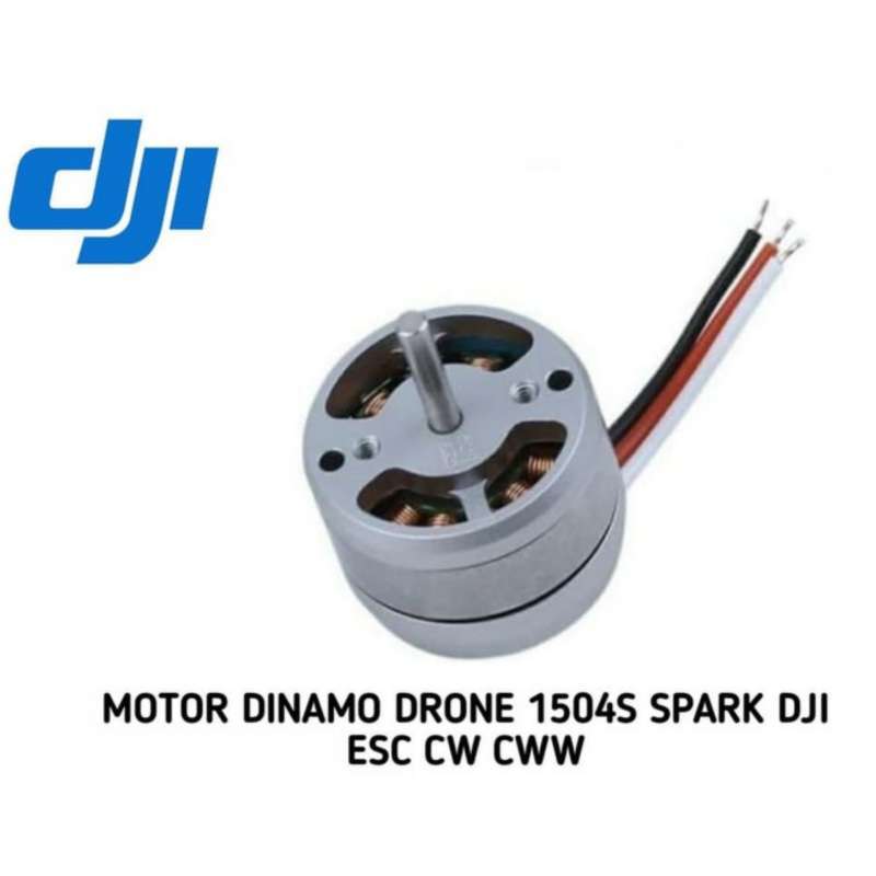 Jual Motor Dinamo drone 1504S Spark DJI Esc Cw Cww di Seller Dji