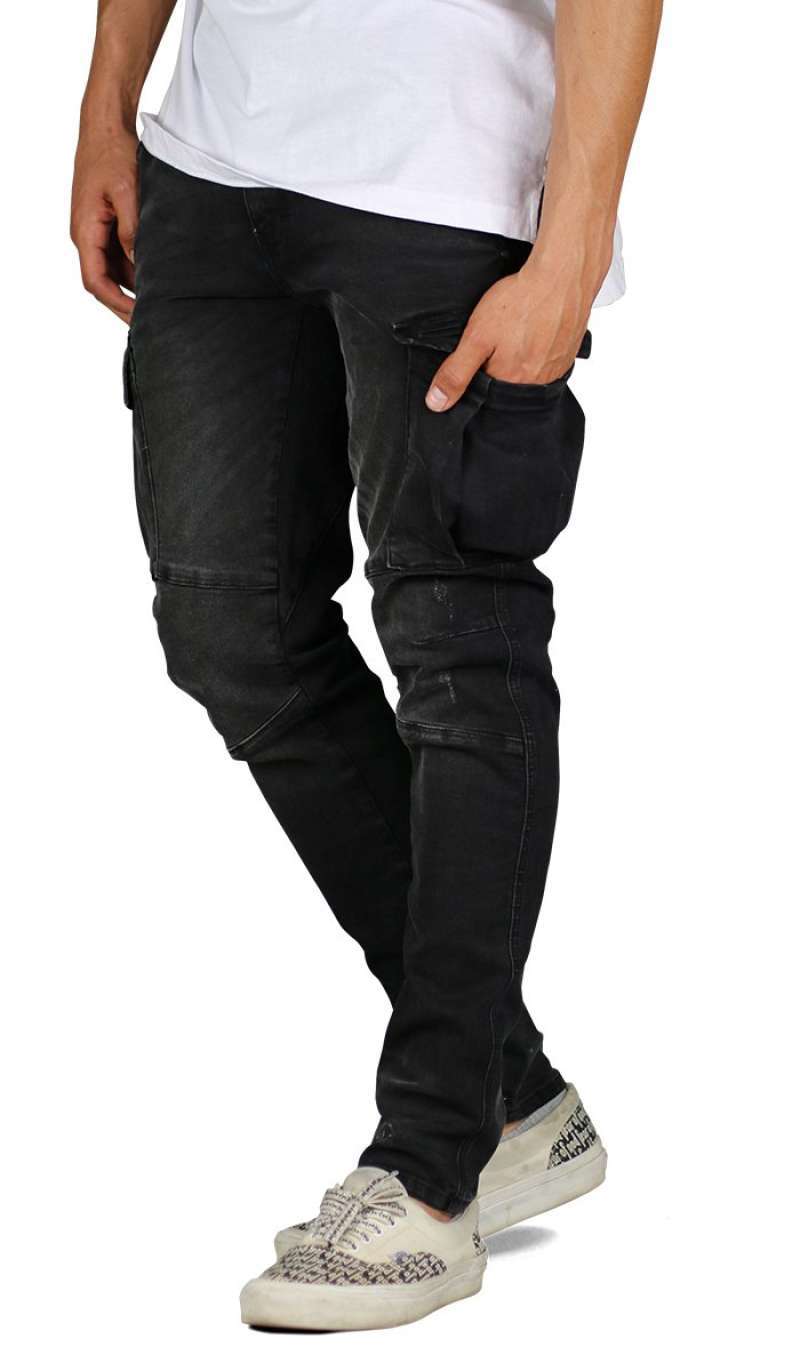 denim black pants