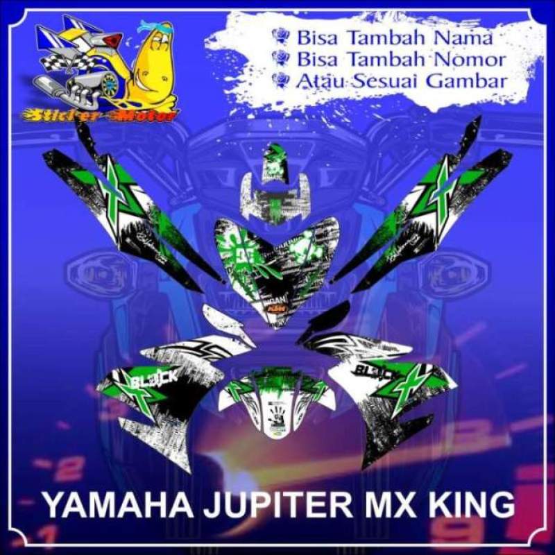 Naga Sticker - STICKER DECAL YAMAHA JUPITER MX KING HOONIGAN