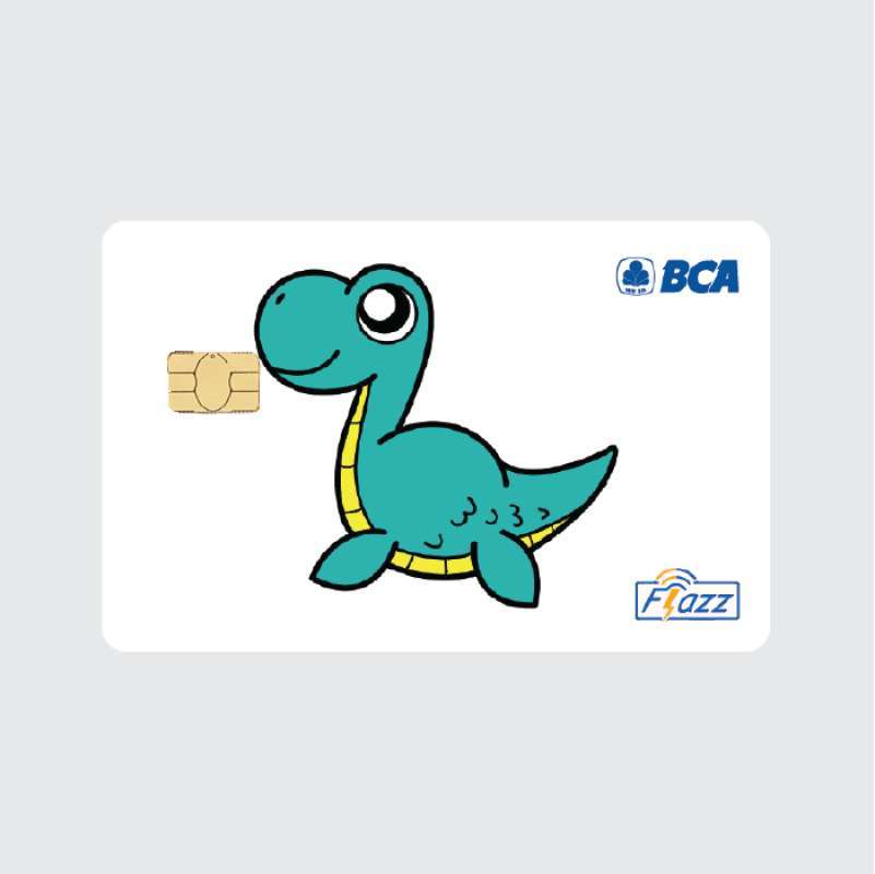 Jual Kartu Flazz Bca Gen 2 Terbaru Kartun Dinosaurus Leher Panjang 9 Kartun Anime Kartu Etoll E Toll Emoney E Money Winlycollections 1 Sisi Saldo Nol Online April 2021 Blibli