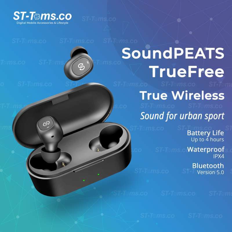Jual SoundPEATS TrueFree Plus True Wireless Earbuds in Ear Stereo