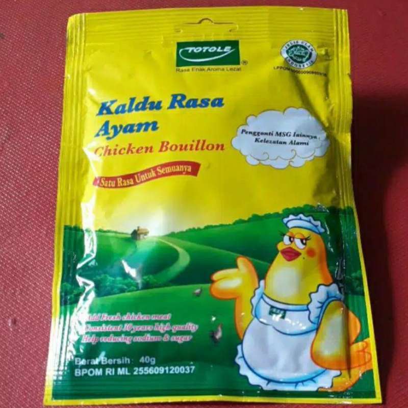 Jual Totole Kaldu Ayam 40 Gram Online Januari 2021 Blibli