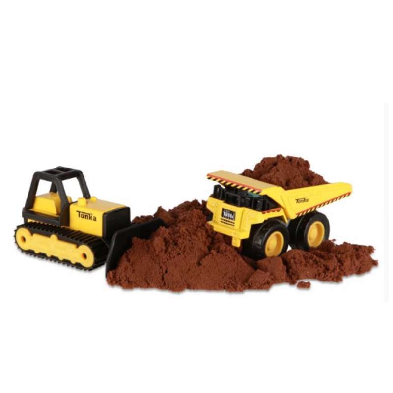 dump truck tonka