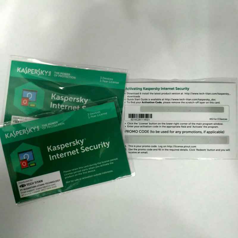Kaspersky Anti Virus 3 User ( Activation Card/1 Year Lisence]