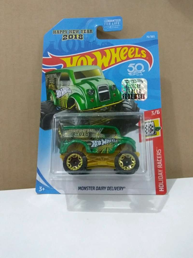 Hot wheels monster dairy delivery best sale 2018