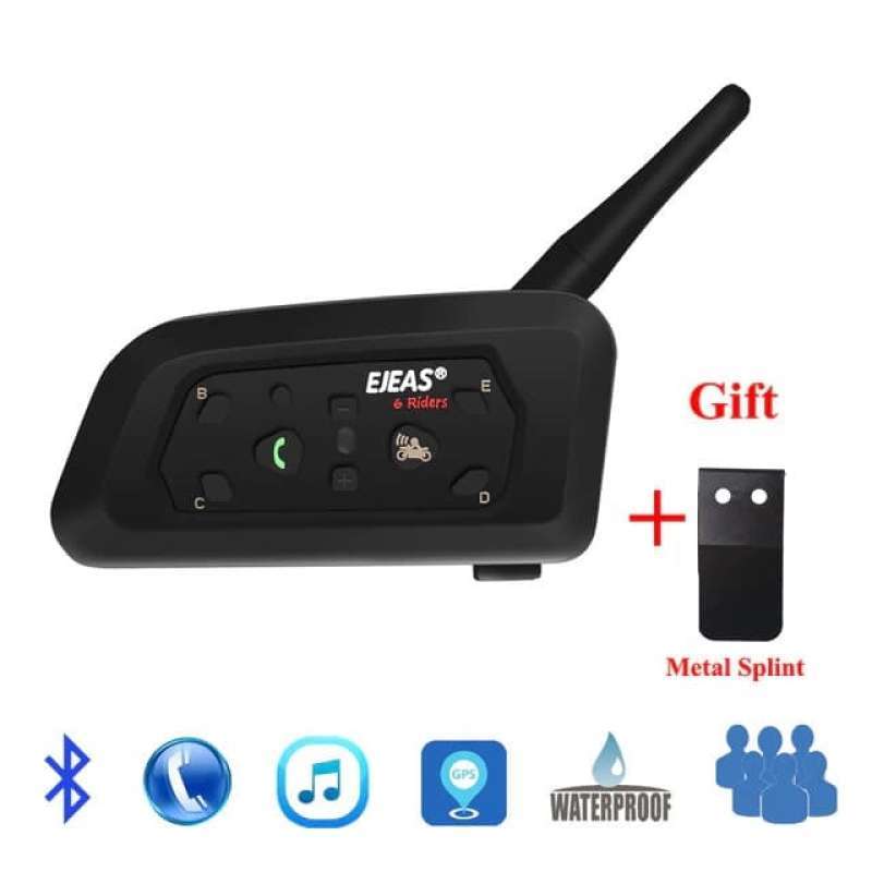 Jual Ejeas V6 Pro Bluetooth Intercom 1200 Meter 6 Helm Vs Vnetphone Sena V8 Online Februari 2021 Blibli