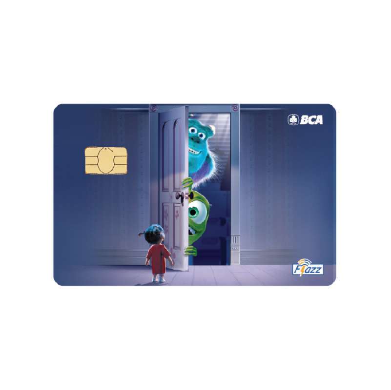 Jual Kartu Flazz Bca Gen 2 Terbaru Kartun Movie Monster Inc 29 Kartun Anime Kartu Etoll E Toll Emoney E Money Winlycollections 1 Sisi Saldo Nol Online Januari 2021 Blibli