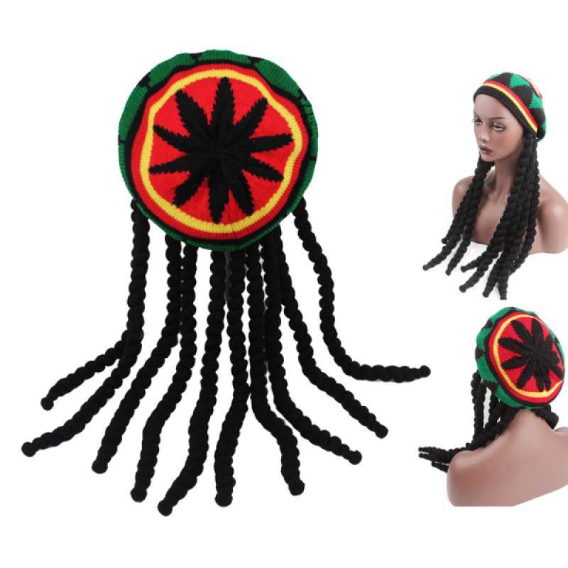 Promo Adult Rasta Jamaican Hat Bob 