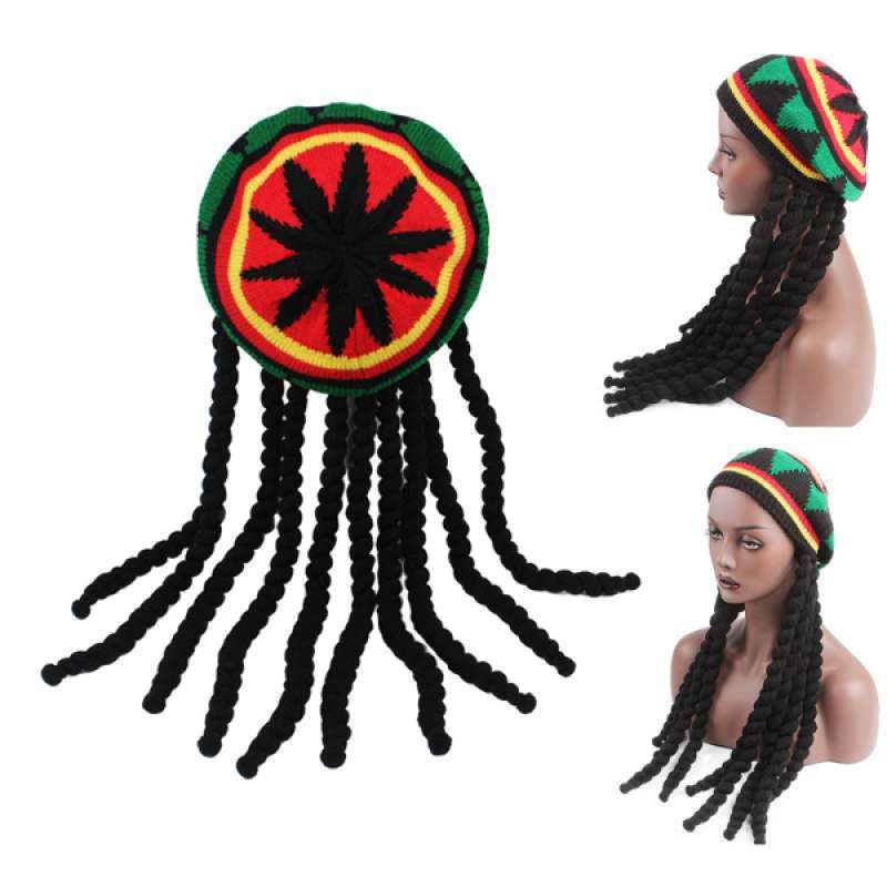 Promo Adult Rasta Jamaican Hat Bob 