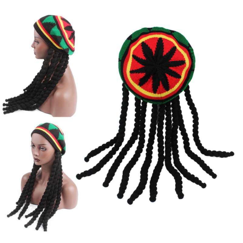 Promo Adult Rasta Jamaican Hat Bob 