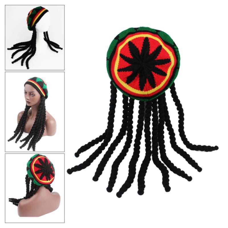 Promo Adult Rasta Jamaican Hat Bob 