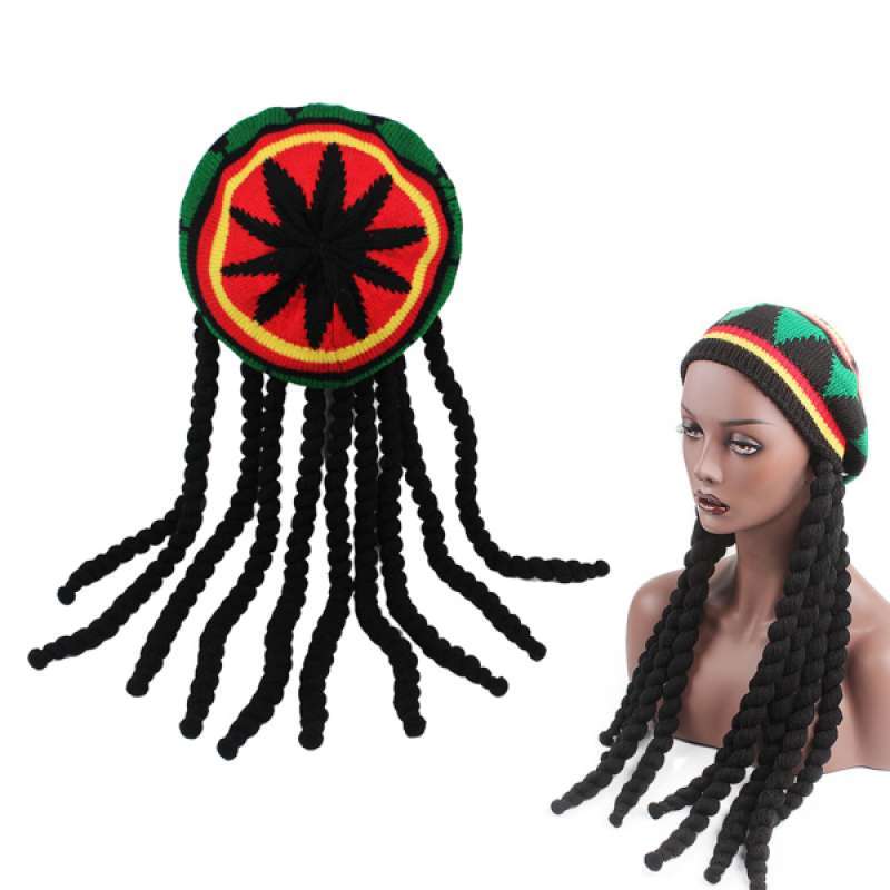 Promo Adult Rasta Jamaican Hat Bob 