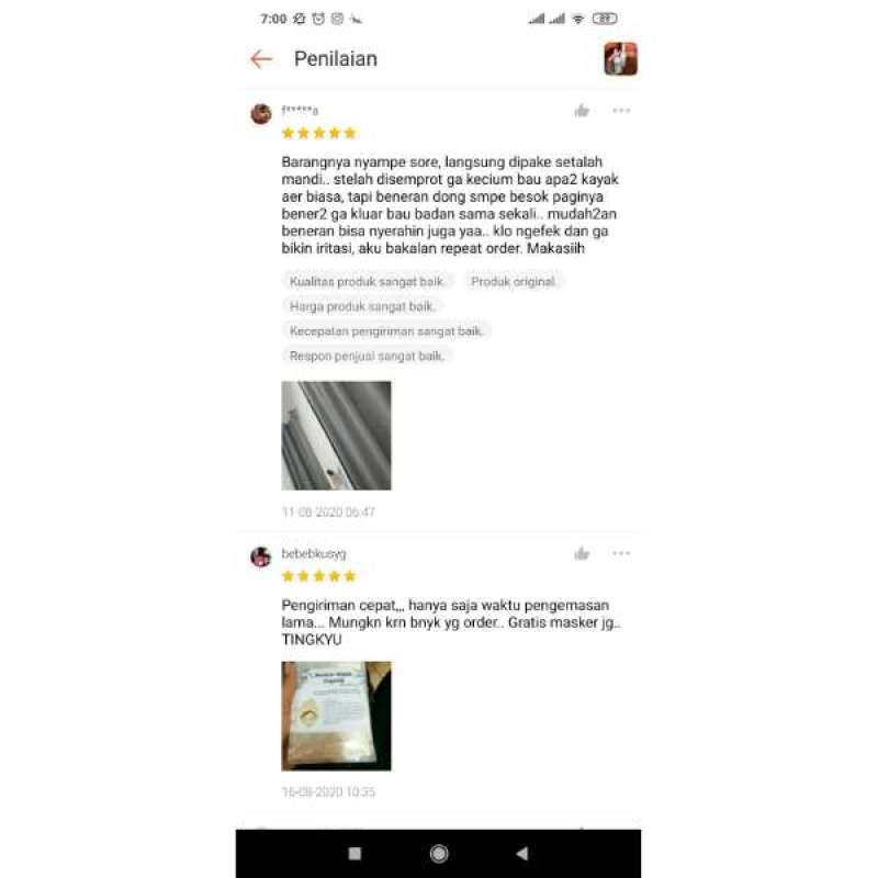 Jual Deodorant Organik Memutihkan Dan Mencerahkan Ketiak Tahan 24 Jam Menghilangkan Bau Kaki Helm Sepatu Online November 2020 Blibli Com