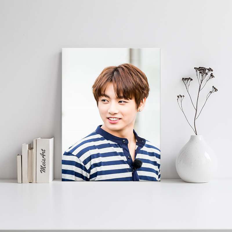 Jual Meisart Hiasan Dinding Kamar Foto Member Kpop Jungkook Bts Terbaru Online Januari 2021 Blibli