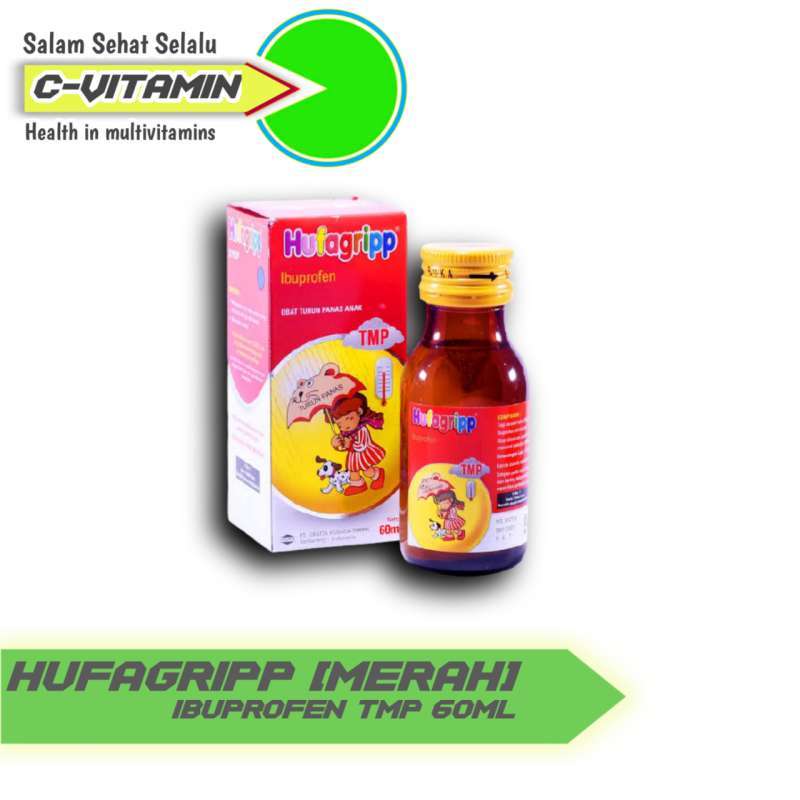 Jual Hufagrip Tmp Sirup Merah 60 Ml Murah Mei 2021 Blibli
