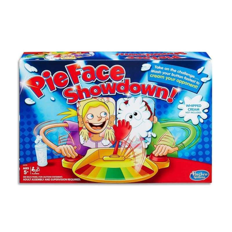 Jual Hasbro Gaming Pie Face Showdown Game Online November 2020 Blibli Com