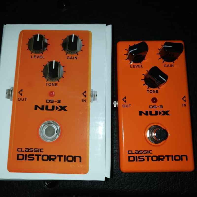 Nux distortion on sale pedal