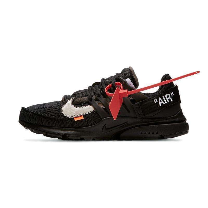 Jual Nike Air Presto Off White Black Sepatu Sneakers Pria AA3830