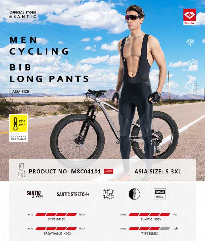 mens long cycle pants