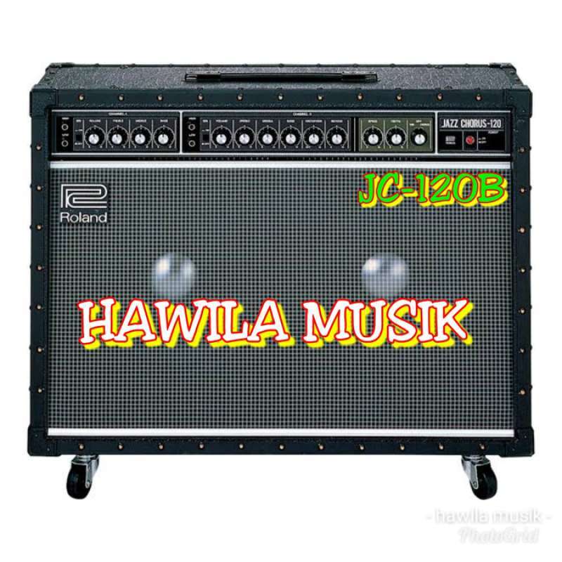 Promo Amplifier Gitar Roland Jc120b Jc 120 Original Roland Jc-120 