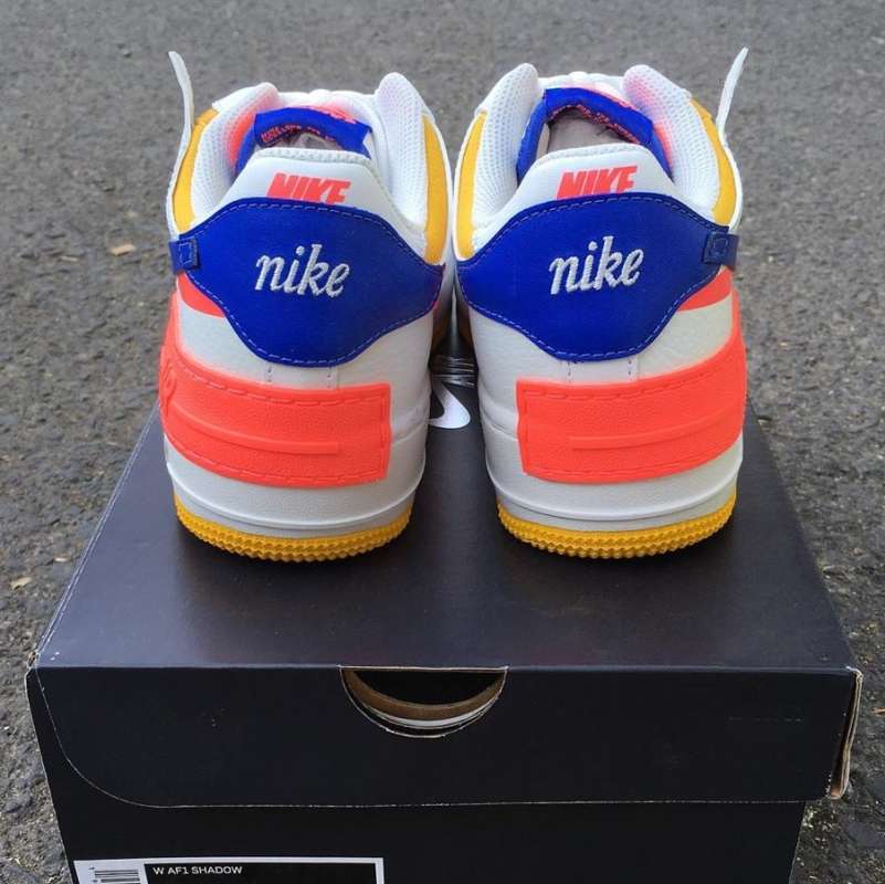 Jual Nike Wmns Air Force 1 Shadow Summit White Astronomy Blue Online Februari 2021 Blibli