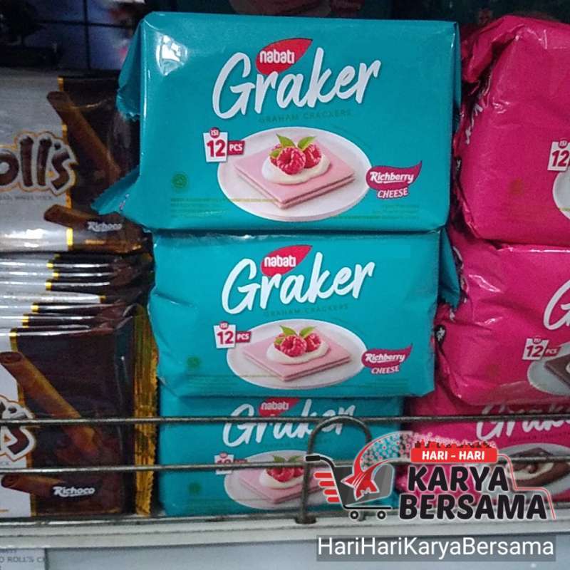 Jual Nabati Graker Richberry Ceese 120gr Online Februari 2021 Blibli