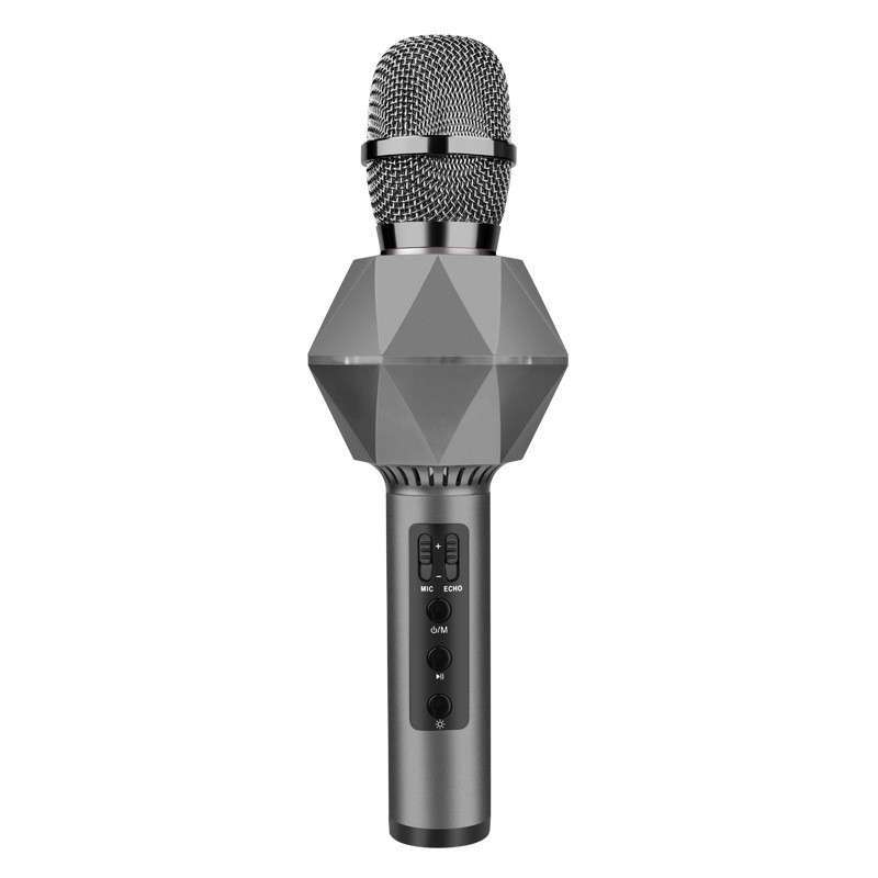 Jual K7 Wireless Microphone Karaoke Mic Bluetooth Mikrofon Berlian Online Oktober 2020 Blibli Com