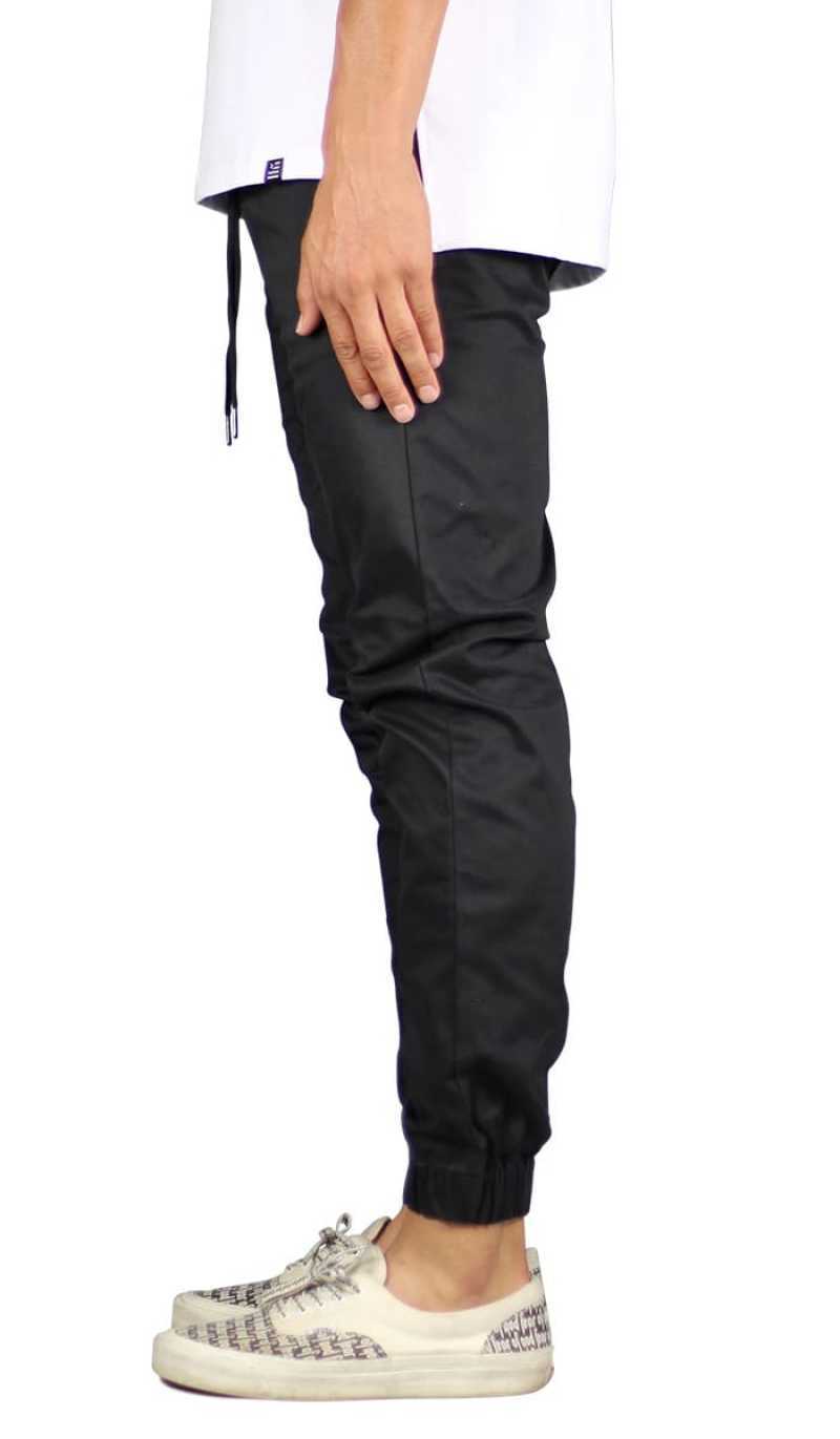 hyper denim joggers