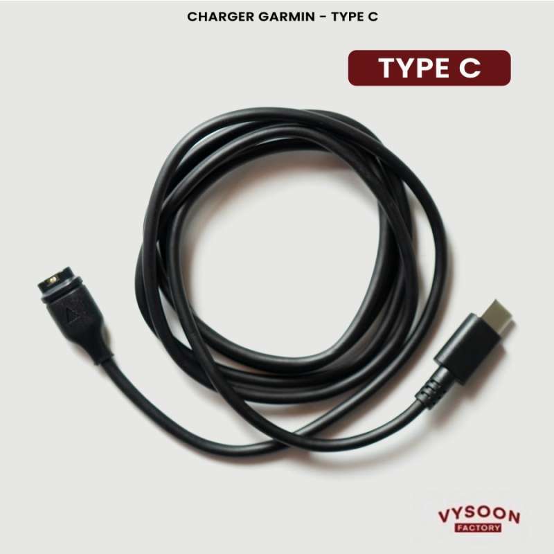 Jual Kabel Charger Kabel Data USB Type C Garmin Forerunner Fr 45