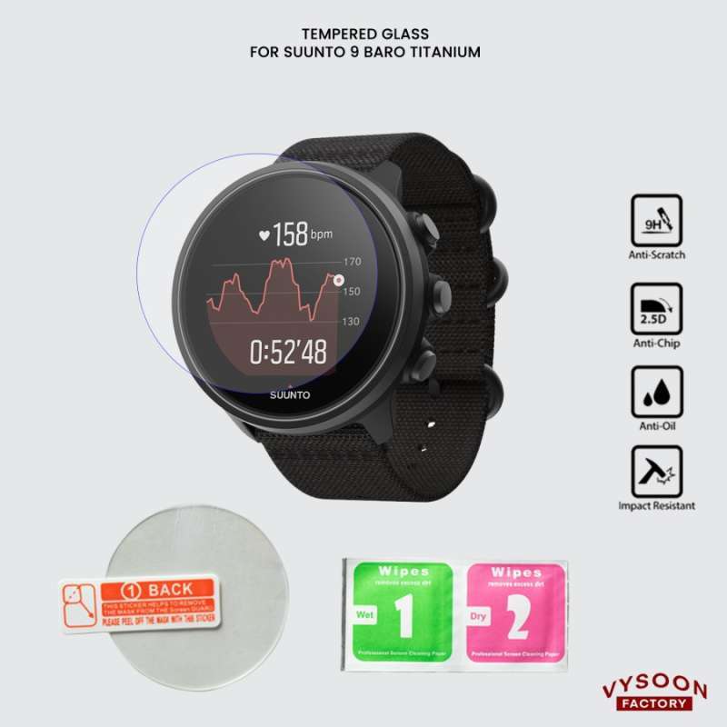 Jual Anti Gores Pelindung Screen Guard Suunto 9 Baro Titanium Gen