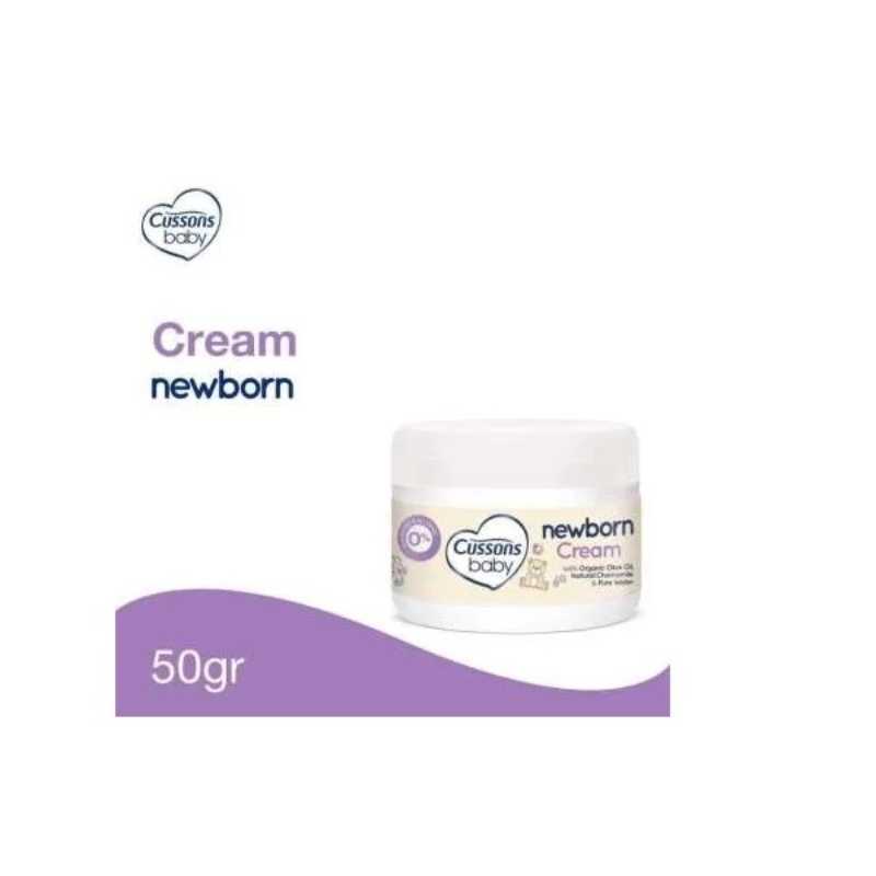 Cussons Baby Newborn Cream 50 G Cream Bayi Baru Lahir Cussons Krim Bayi Terbaru Agustus 2021 Harga Murah Kualitas Terjamin Blibli