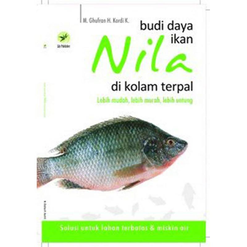 Jual Budidaya Ikan Nila Di Kolam Terpal Andi Offset Original Online Mei 2021 Blibli
