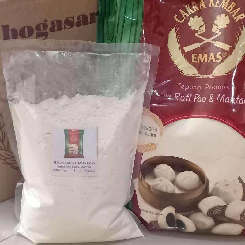 Tepung cakra kembar emas